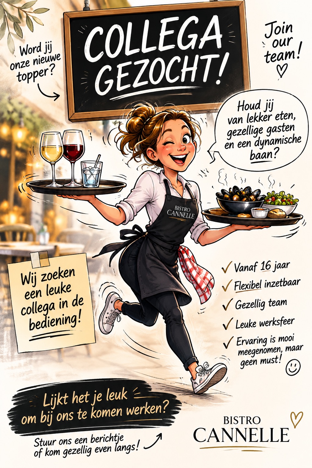collega gezocht